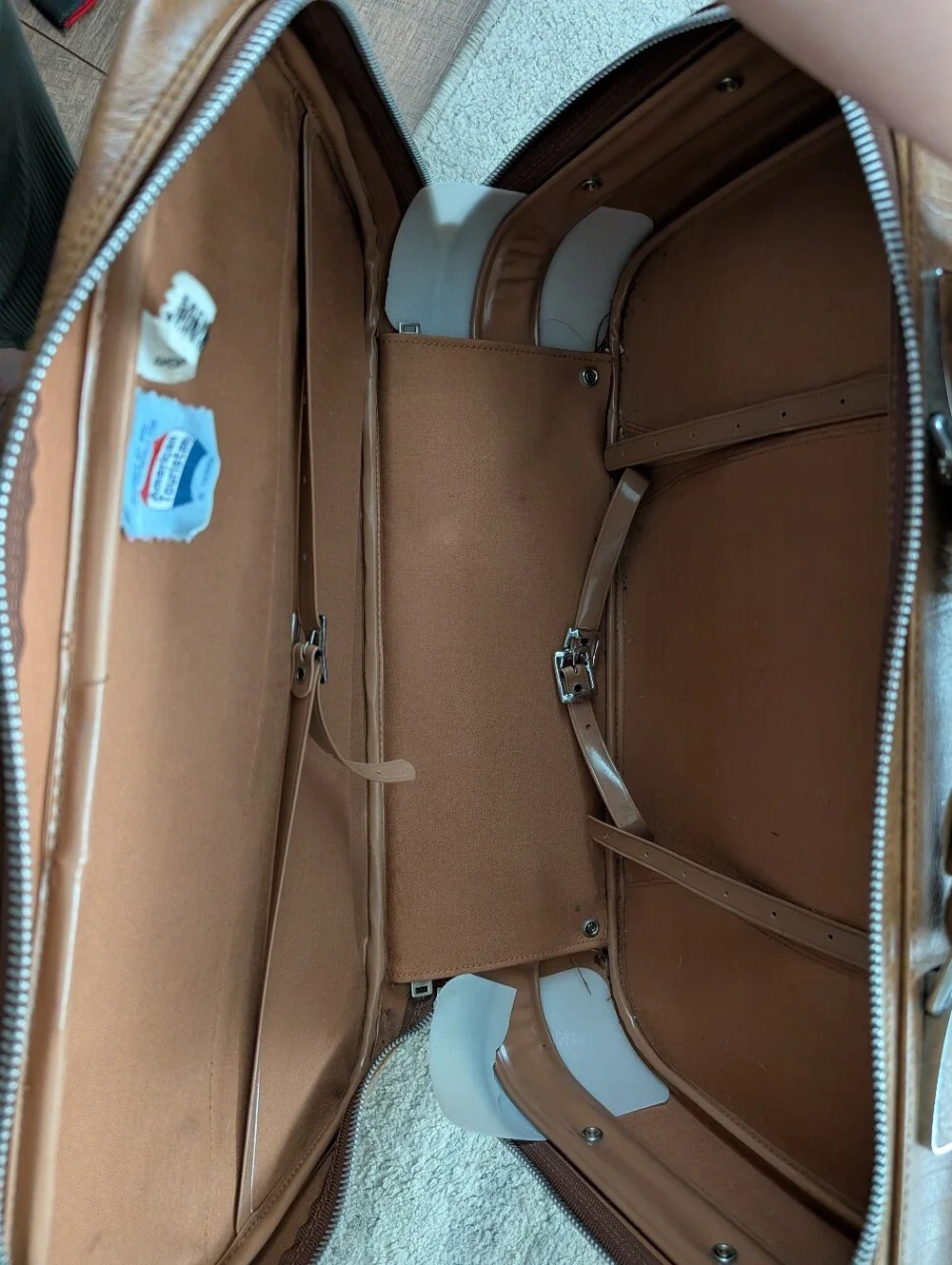 Vintage American Tourister Luggage